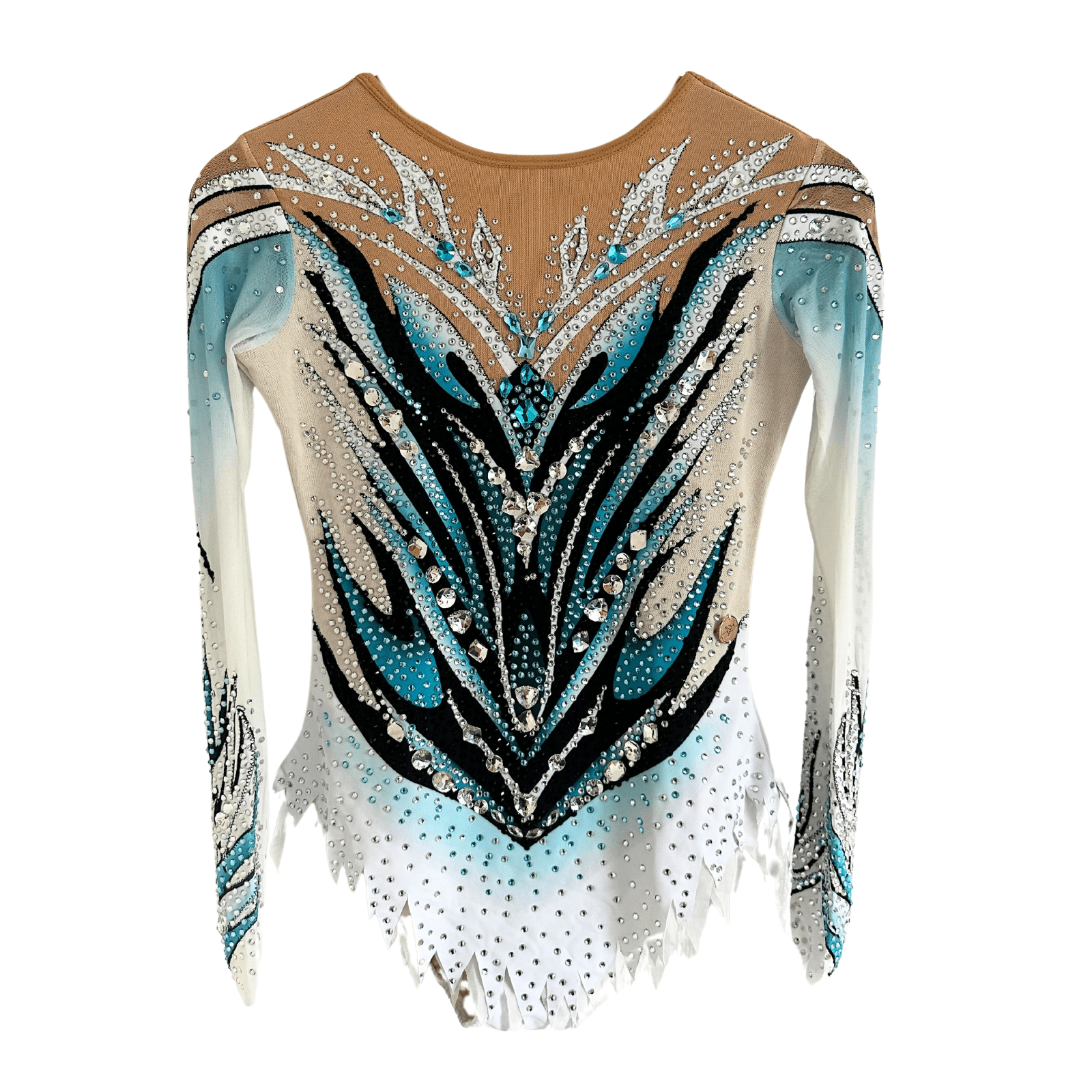 Justaucorps Gymnastique Rythmique Sans Manches (occasion)