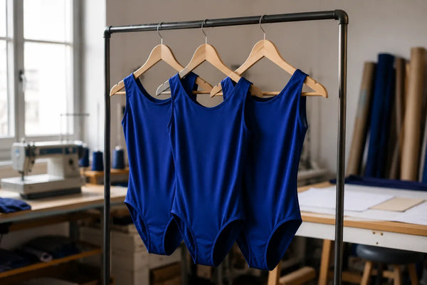 Guide des tailles justaucorps GRS fille — NovaRythm