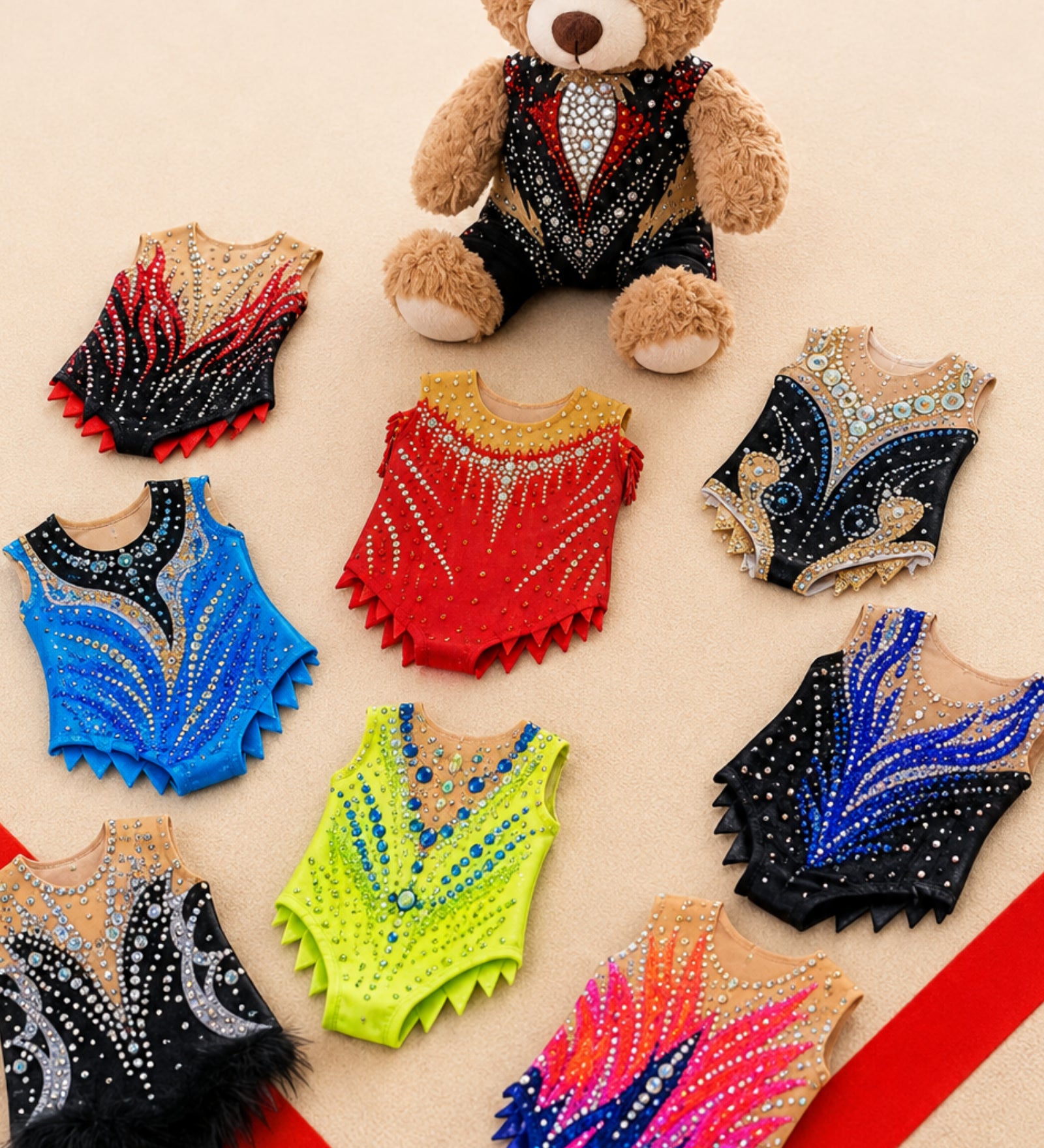 Justaucorps Mini Personnalisé pour Peluche