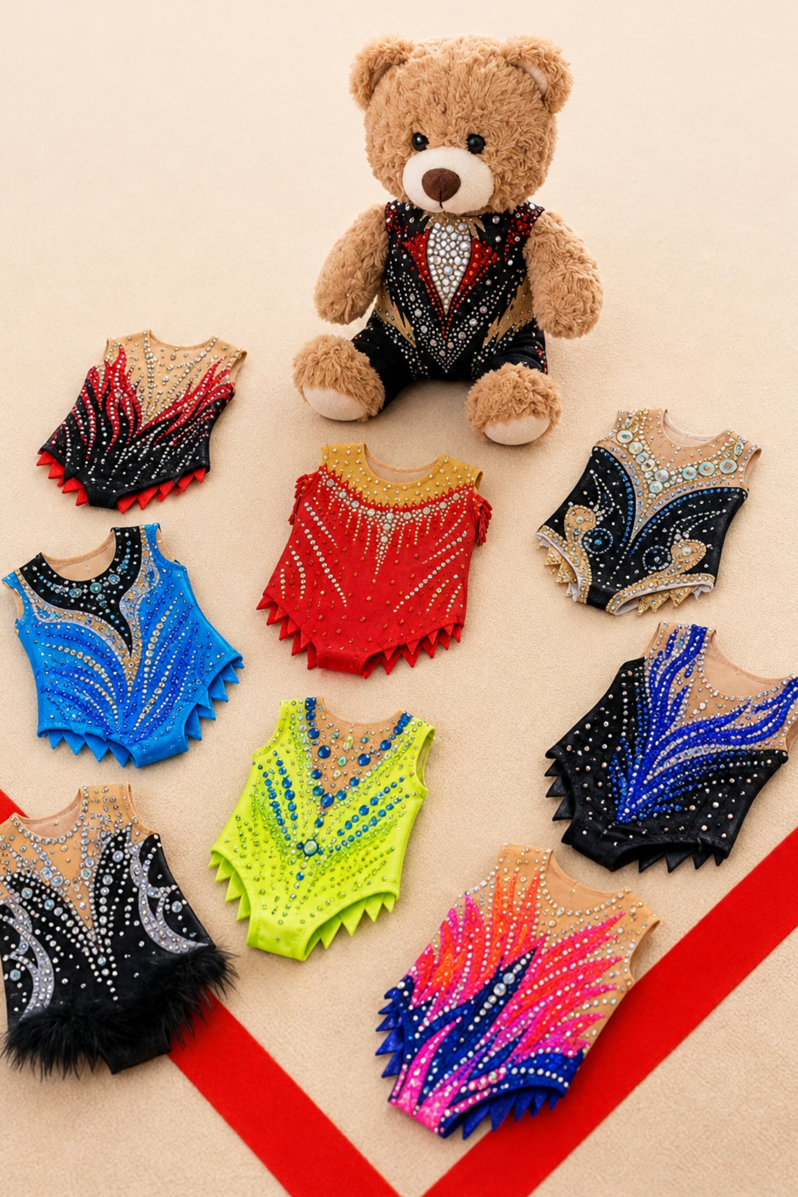 Justaucorps Mini Personnalisé pour Peluche