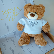Peluche NovaRythm Personnalisable – Ta Mini Gymnaste