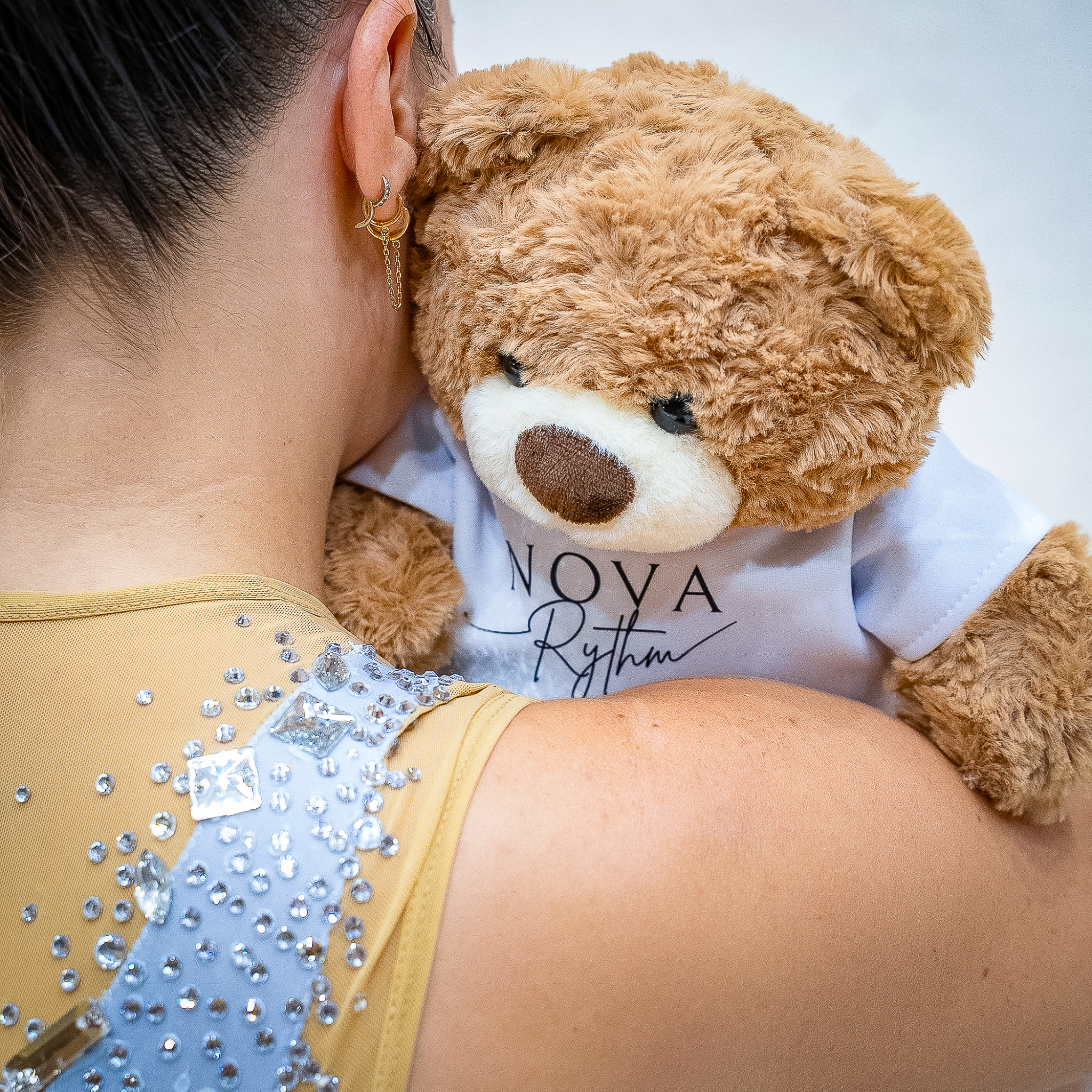 Peluche NovaRythm Personnalisable – Ta Mini Gymnaste