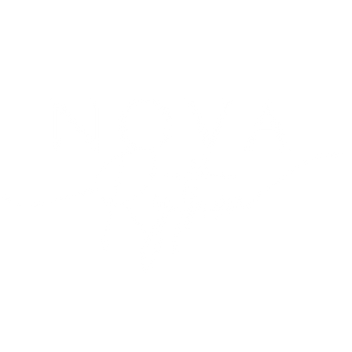 Logo novarythm en blanc