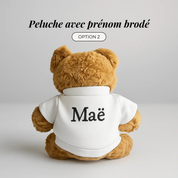 Peluche NovaRythm Personnalisable – Ta Mini Gymnaste