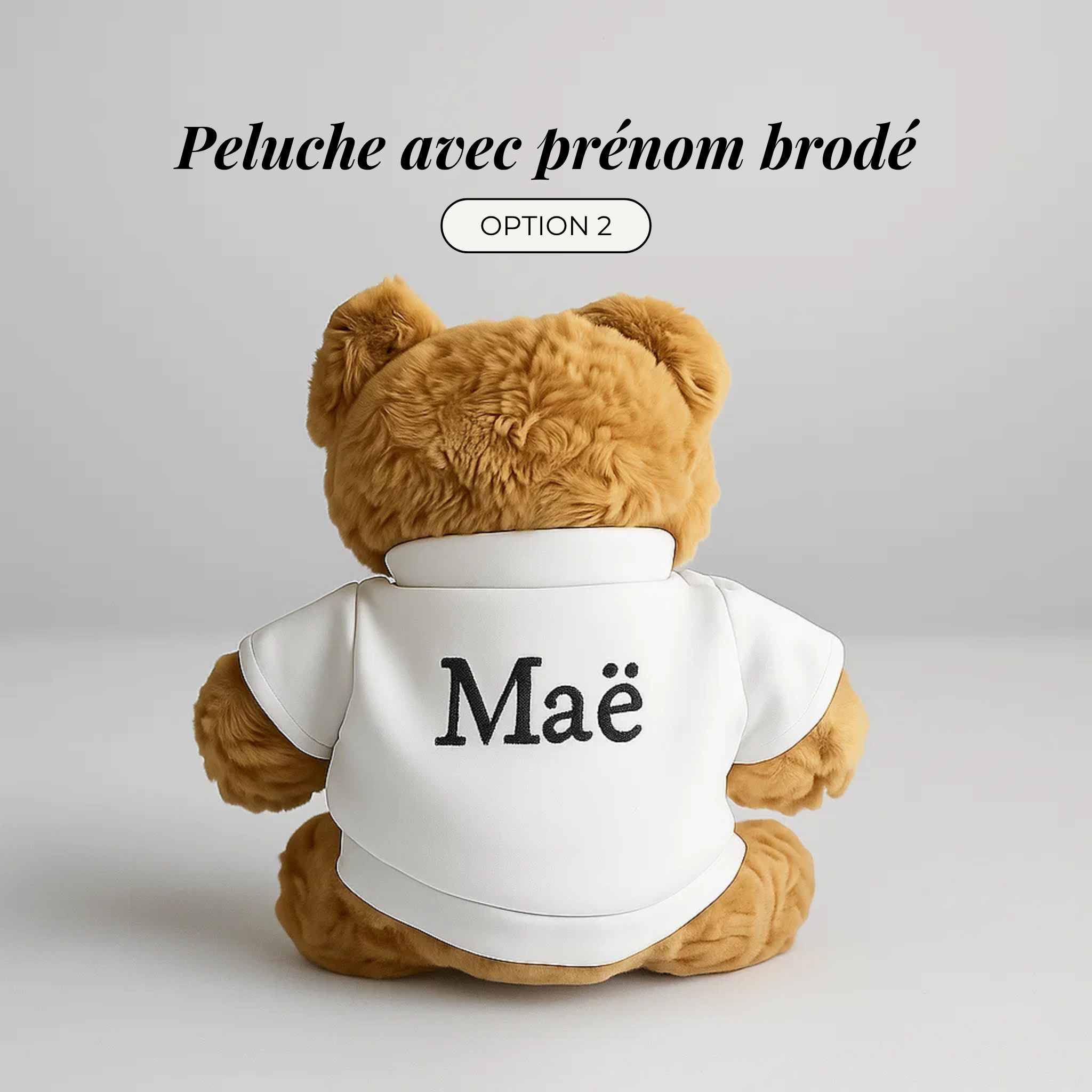Peluche NovaRythm Personnalisable – Ta Mini Gymnaste