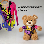 Peluche NovaRythm Personnalisable – Ta Mini Gymnaste