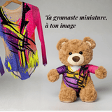 Customizable NovaRythm Plush – Your Little Gymnast