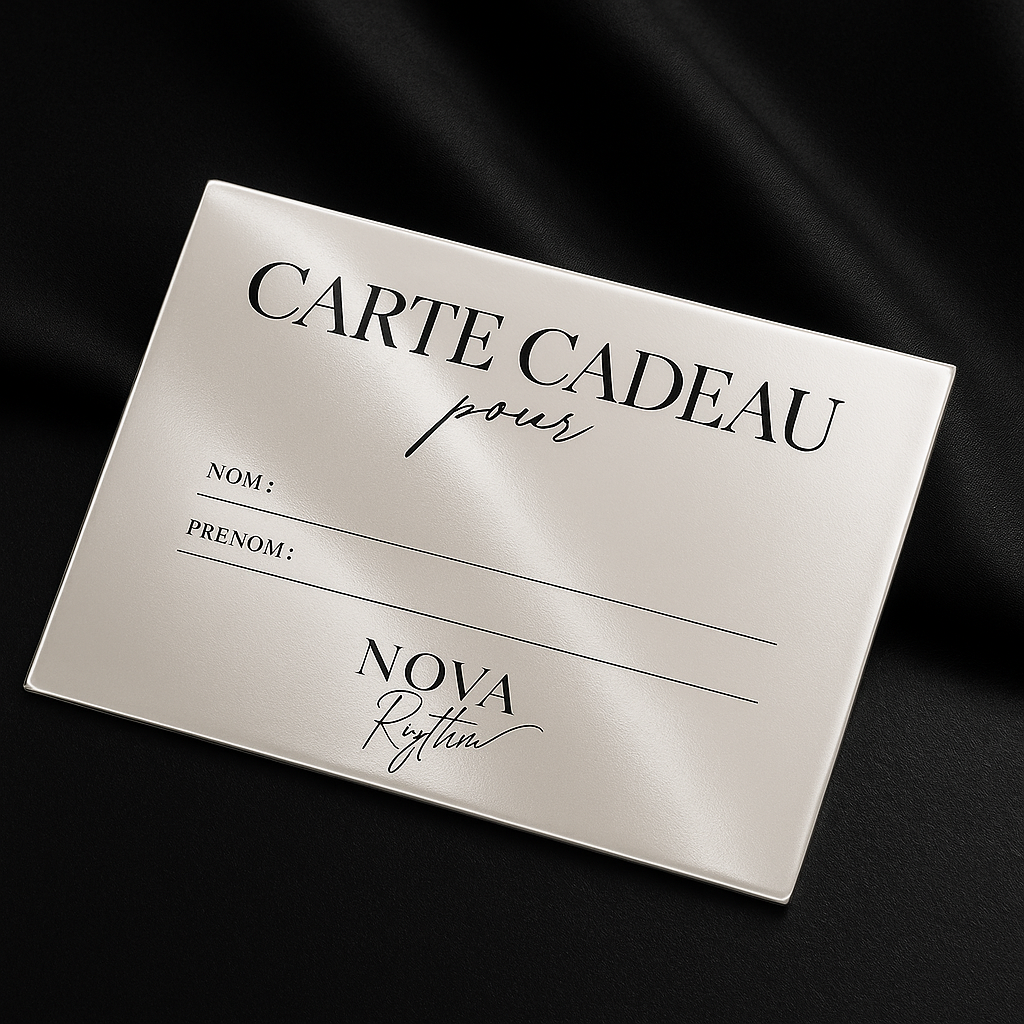 Carte-cadeau NovaRythm