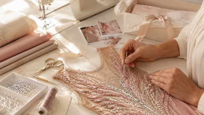 Confection atelier européen justaucorps NovaRythm