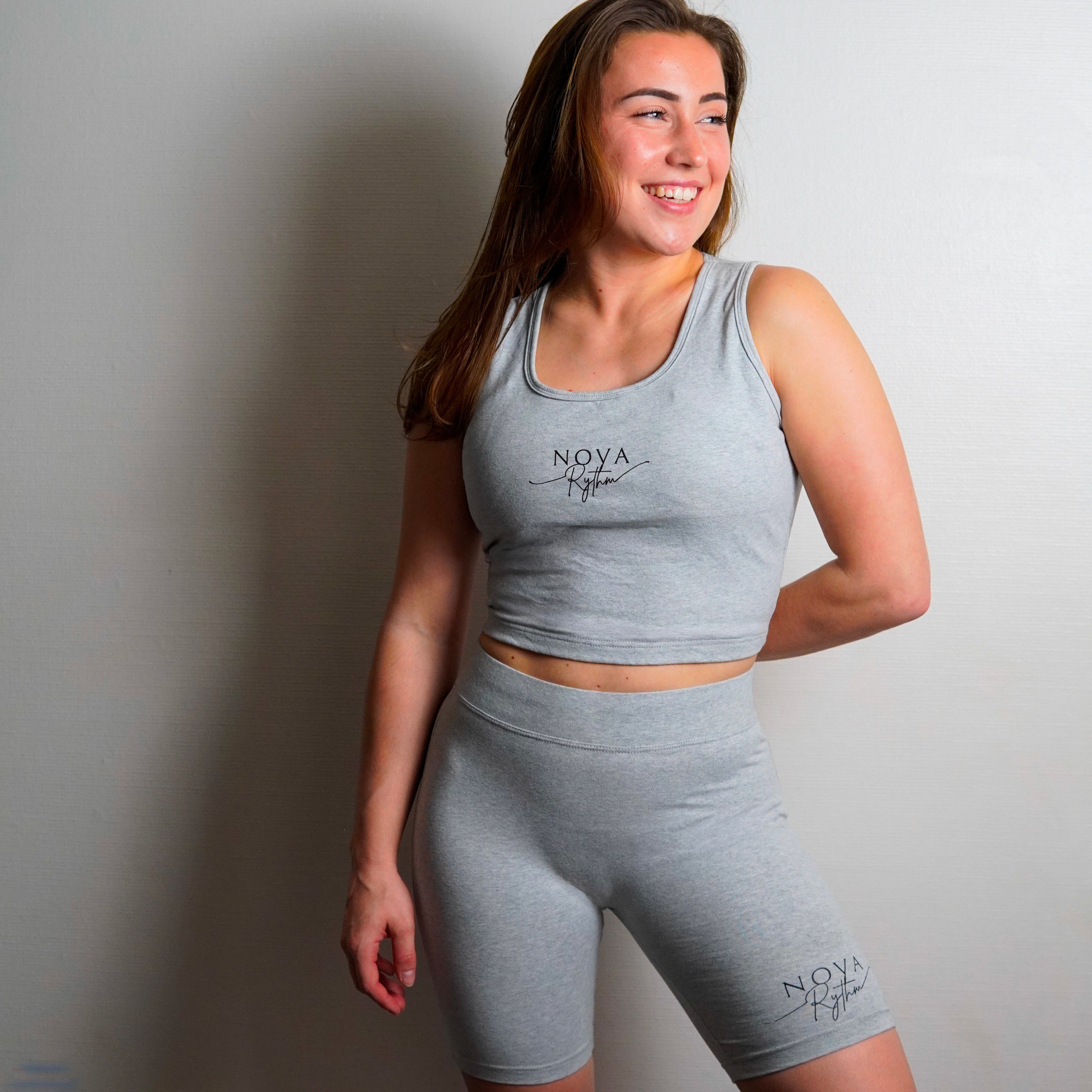 Ensemble Gris en Coton - Précommande - NovaRythm