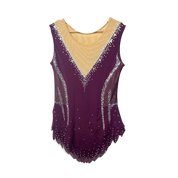 Justaucorps Violanne vue dos — collection NovaRythm