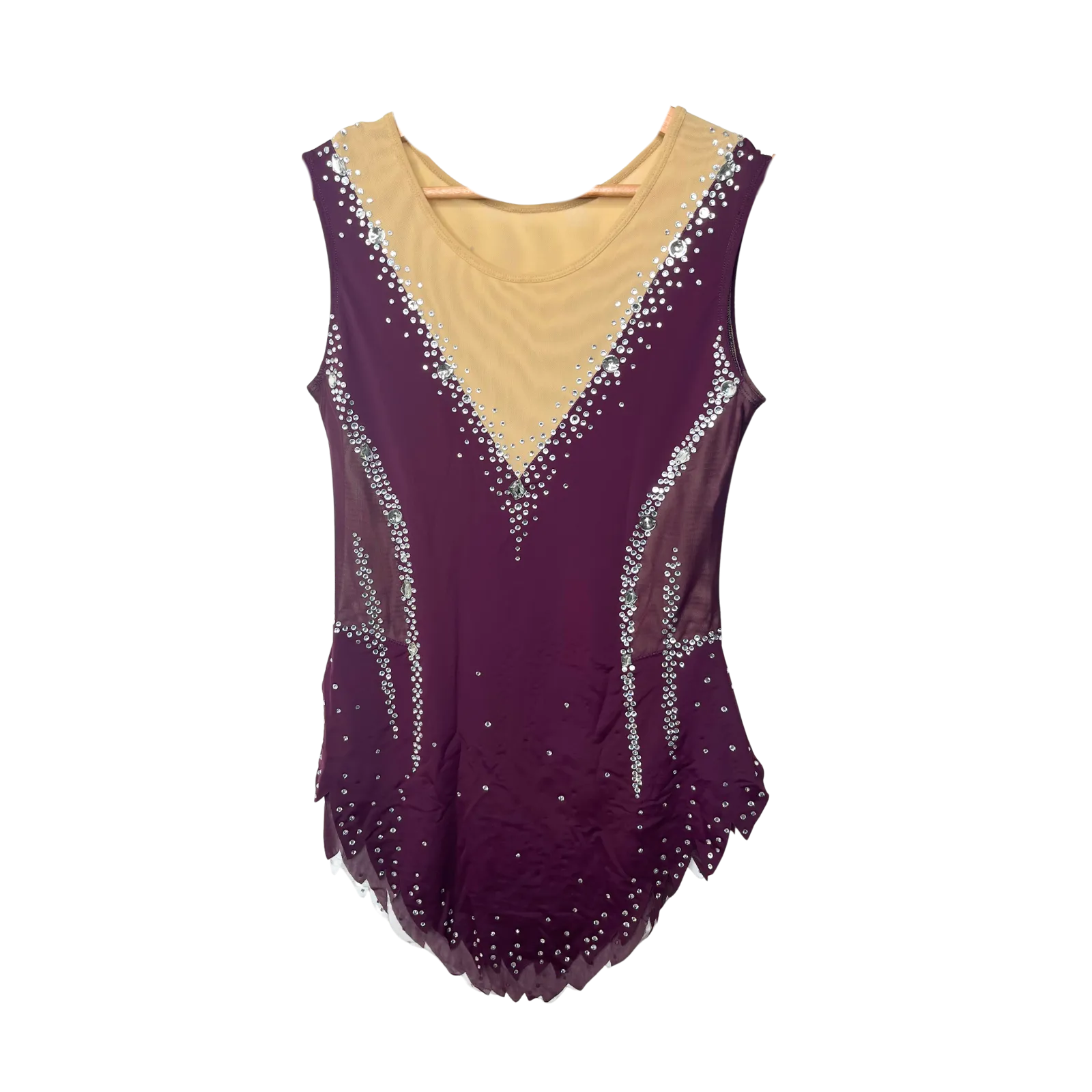 Justaucorps Violanne vue dos — collection NovaRythm