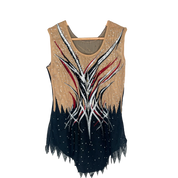 Justaucorps Vanessa vue dos — collection NovaRythm