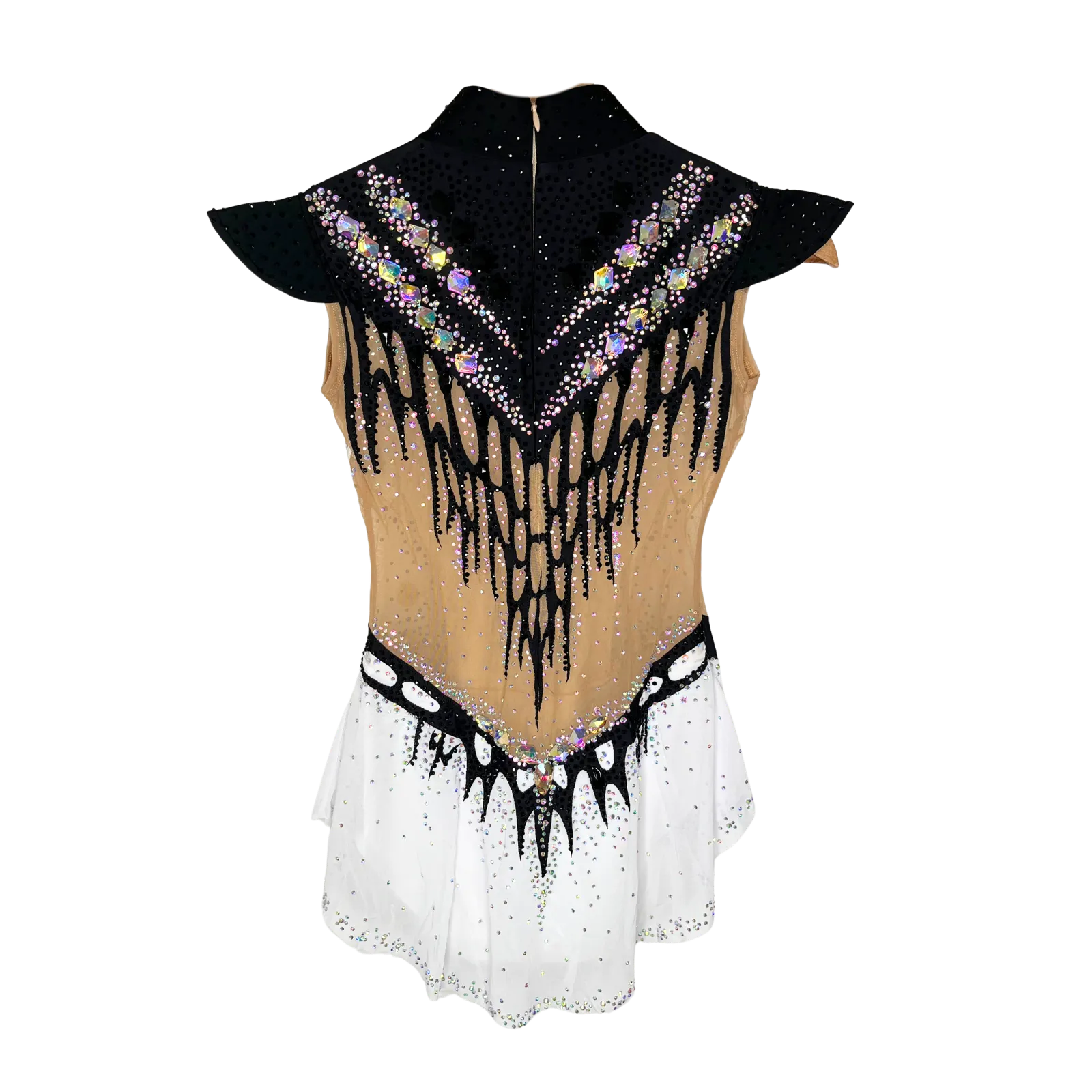 Justaucorps Nuria vue dos — collection NovaRythm