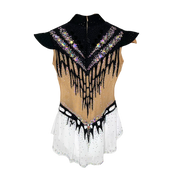 Justaucorps Nuria vue dos — collection NovaRythm
