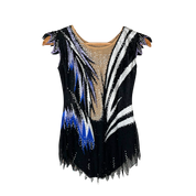 Justaucorps Stessia vue dos — collection NovaRythm