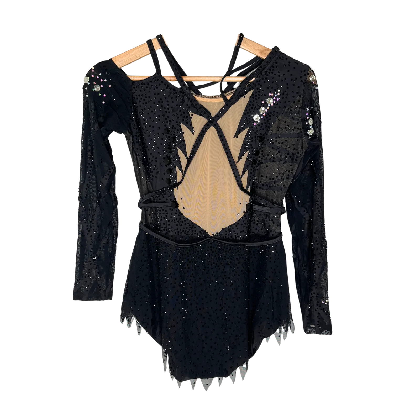 Justaucorps Eclyspe vue dos — collection NovaRythm