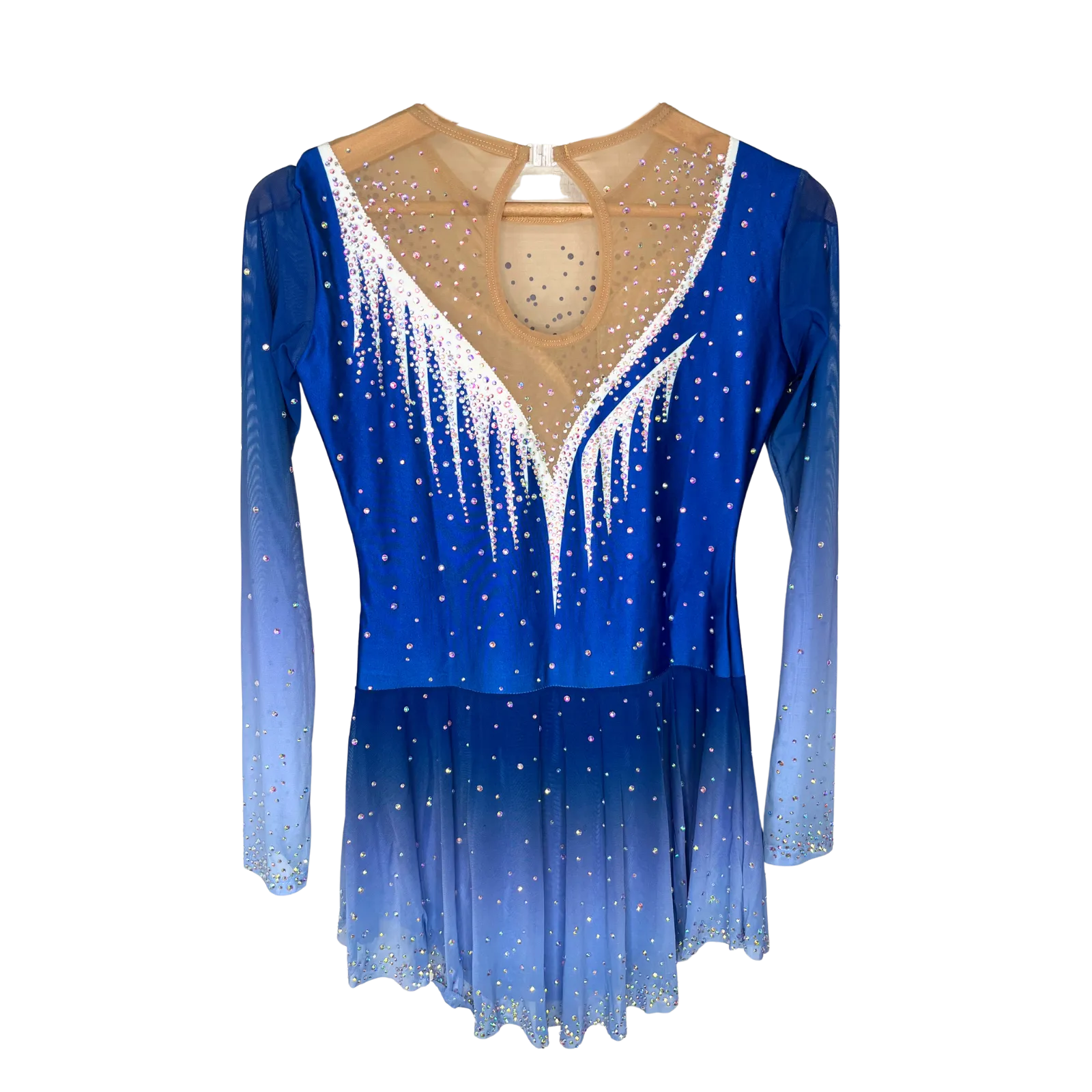 Justaucorps Bluebelle vue dos — collection NovaRythm