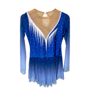 Justaucorps Bluebelle vue dos — collection NovaRythm