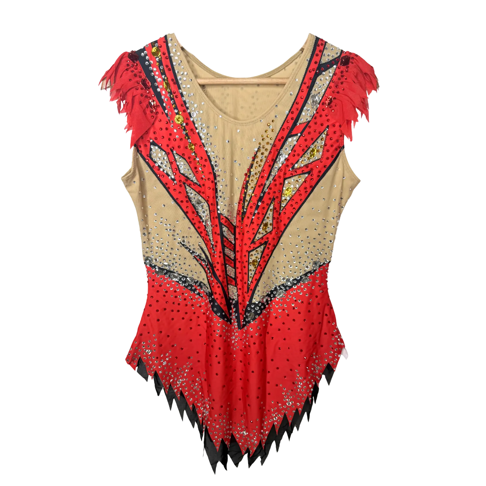 Justaucorps Inferna vue dos — collection NovaRythm