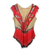 Justaucorps Inferna vue dos — collection NovaRythm