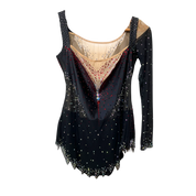 Justaucorps Carmensita vue dos — collection NovaRythm