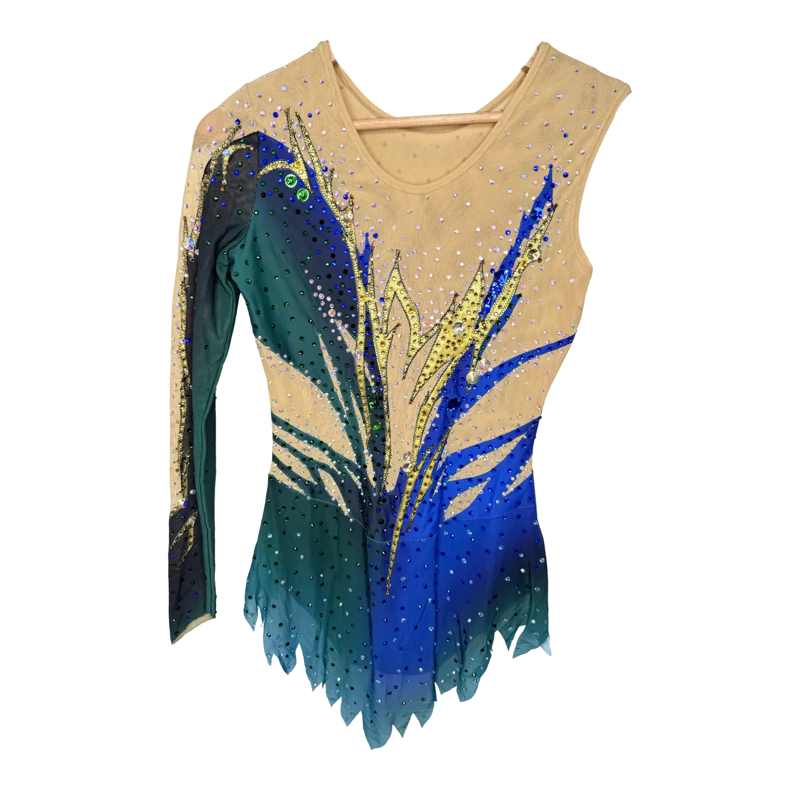 Justaucorps Naïade vue dos — collection NovaRythm