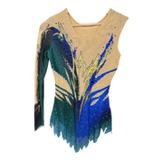 Justaucorps Naïade vue dos — collection NovaRythm