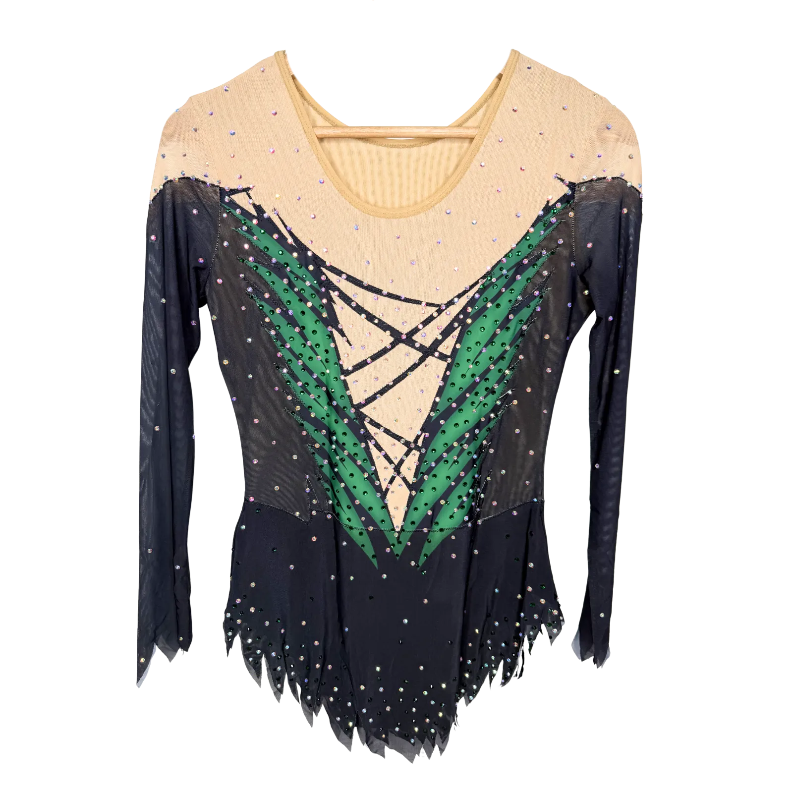 Justaucorps Yseult vue dos — collection NovaRythm