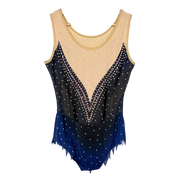 Justaucorps Onyx vue dos — collection NovaRythm