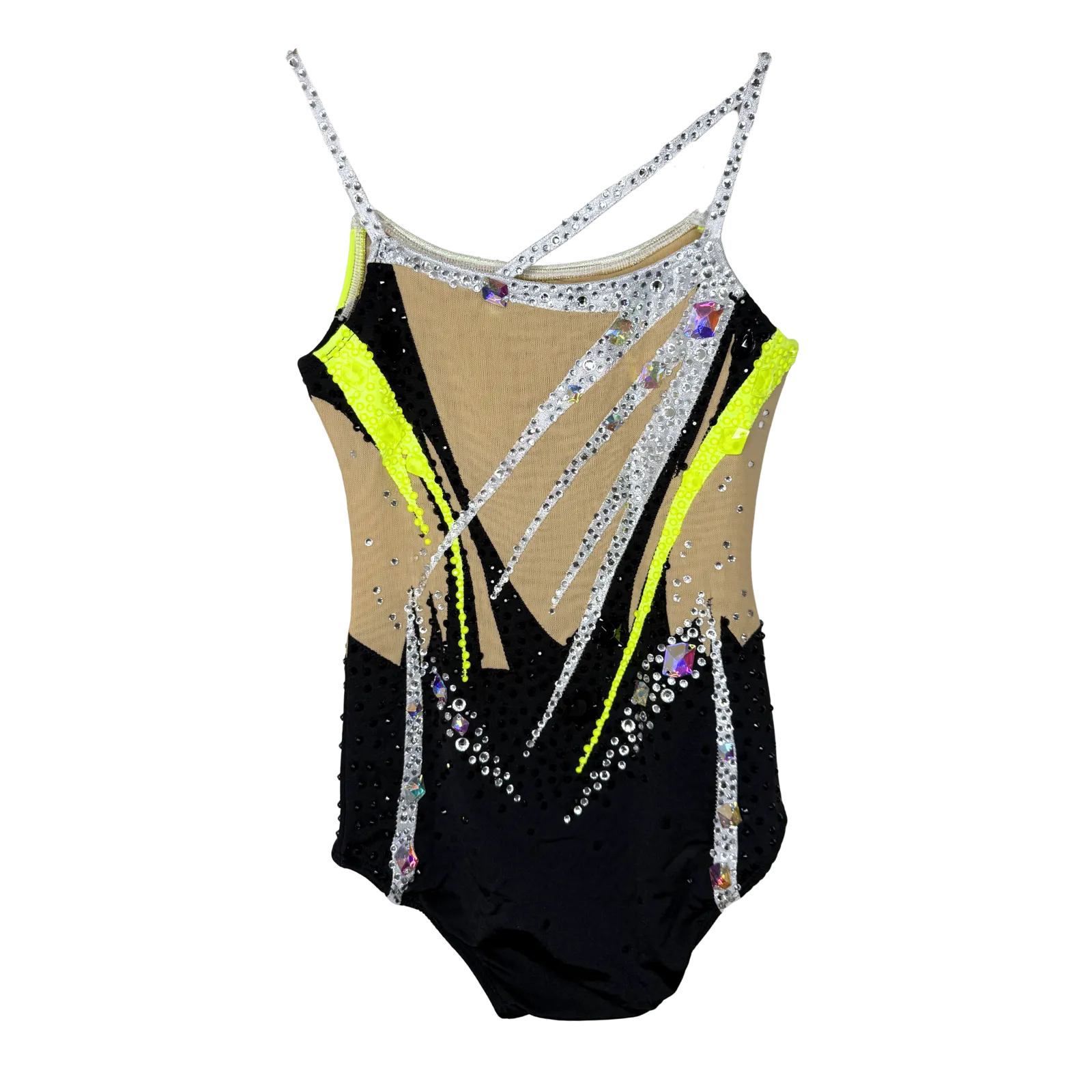 Justaucorps Néonie vue dos — collection NovaRythm