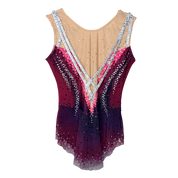 Justaucorps Magenta vue dos — collection NovaRythm