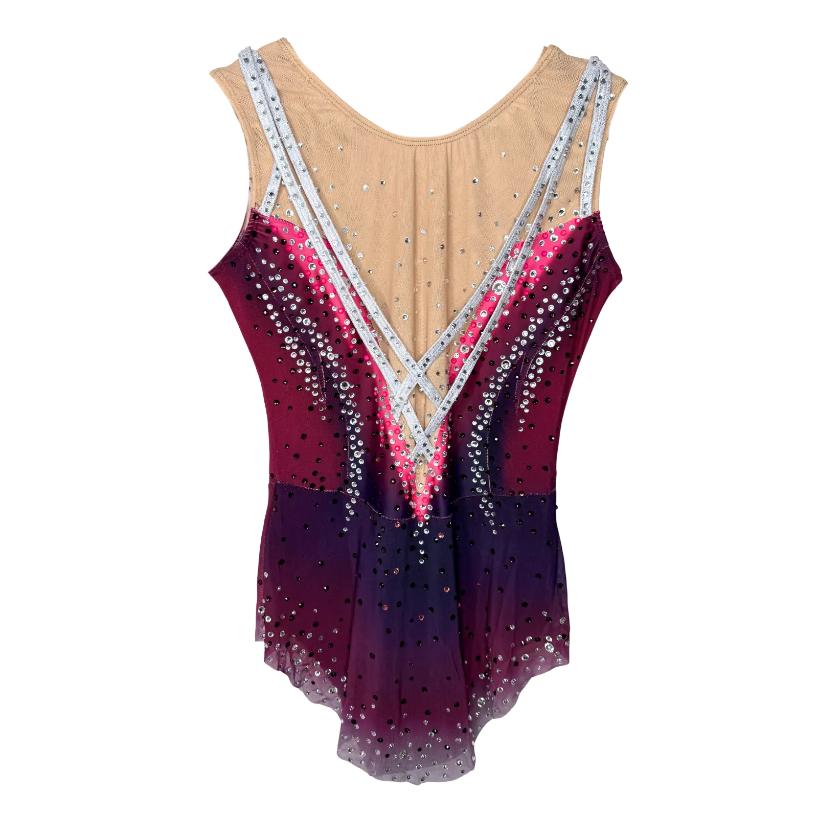 Justaucorps Magenta vue dos — collection NovaRythm