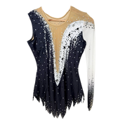 Justaucorps Calypsia vue dos — collection NovaRythm