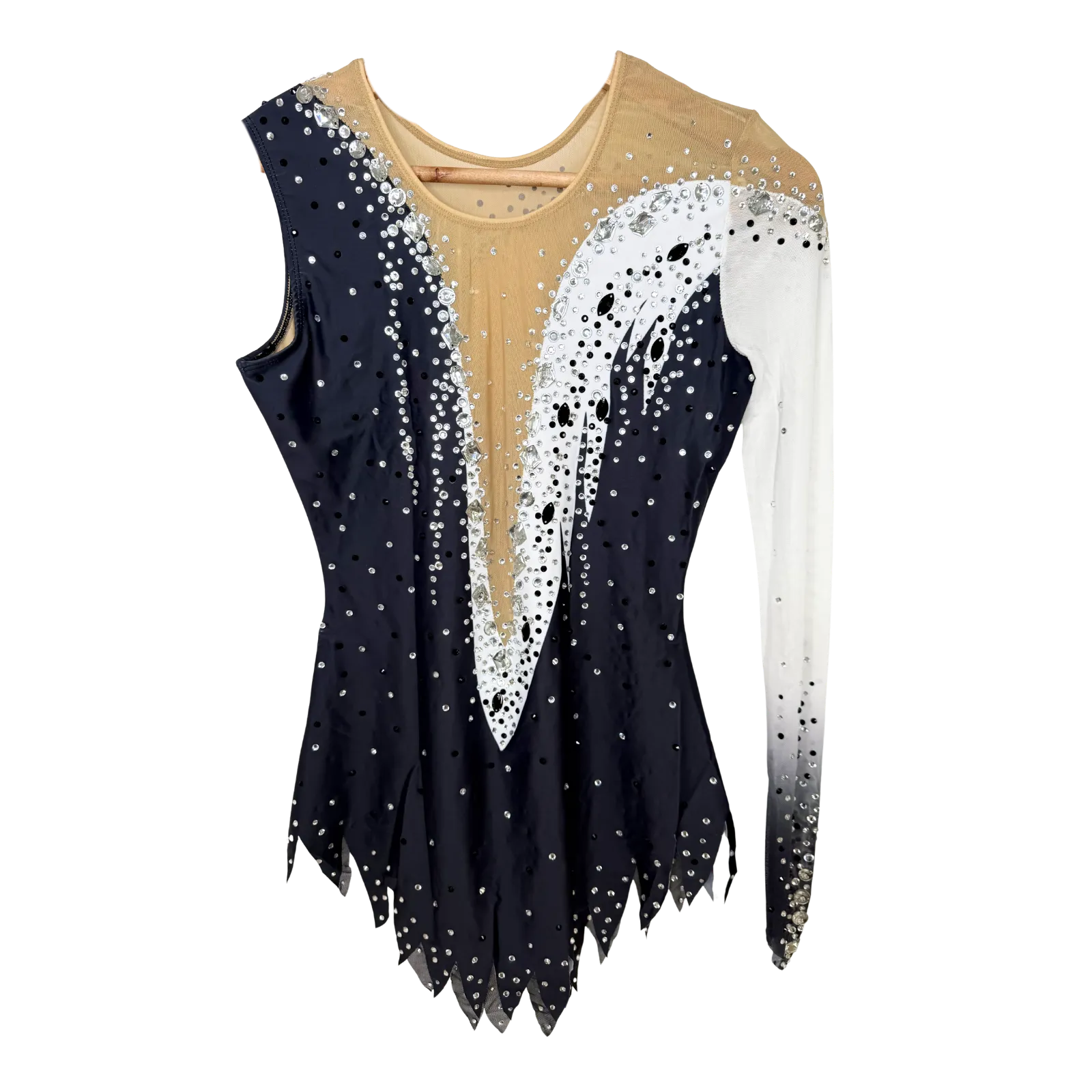 Justaucorps Calypsia vue dos — collection NovaRythm
