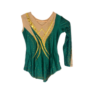 Justaucorps Esmeralda vue dos — collection NovaRythm
