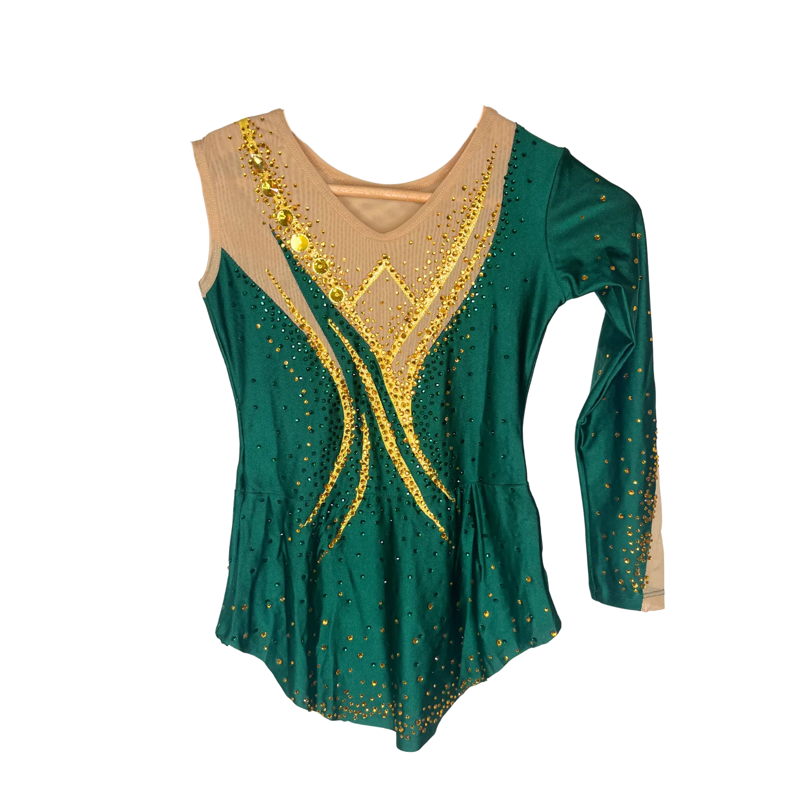 Justaucorps Esmeralda vue dos — collection NovaRythm