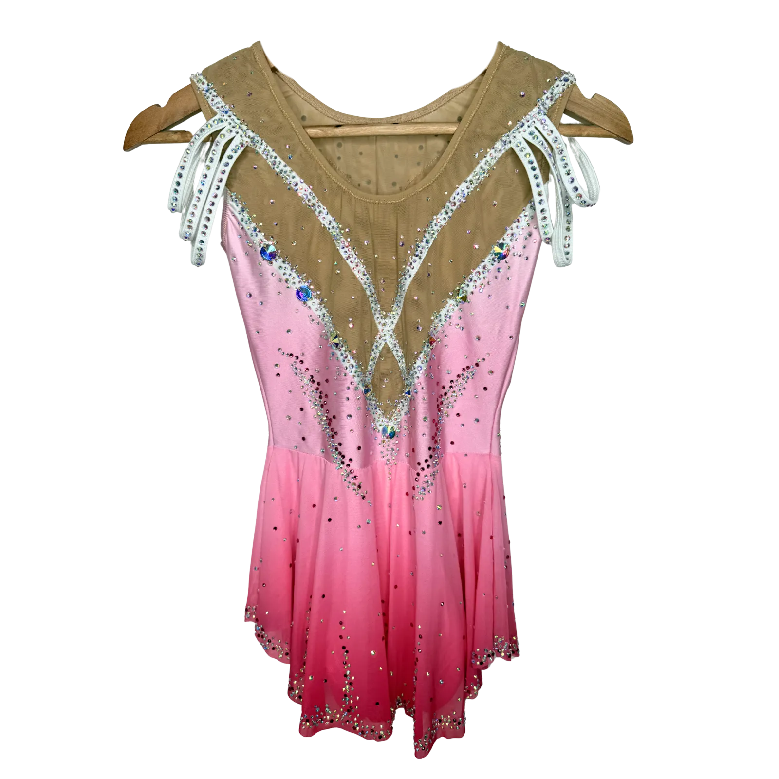 Justaucorps Roselia vue dos — collection NovaRythm