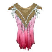 Justaucorps Roselia vue dos — collection NovaRythm