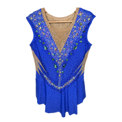 Justaucorps Bluemina vue dos — collection NovaRythm