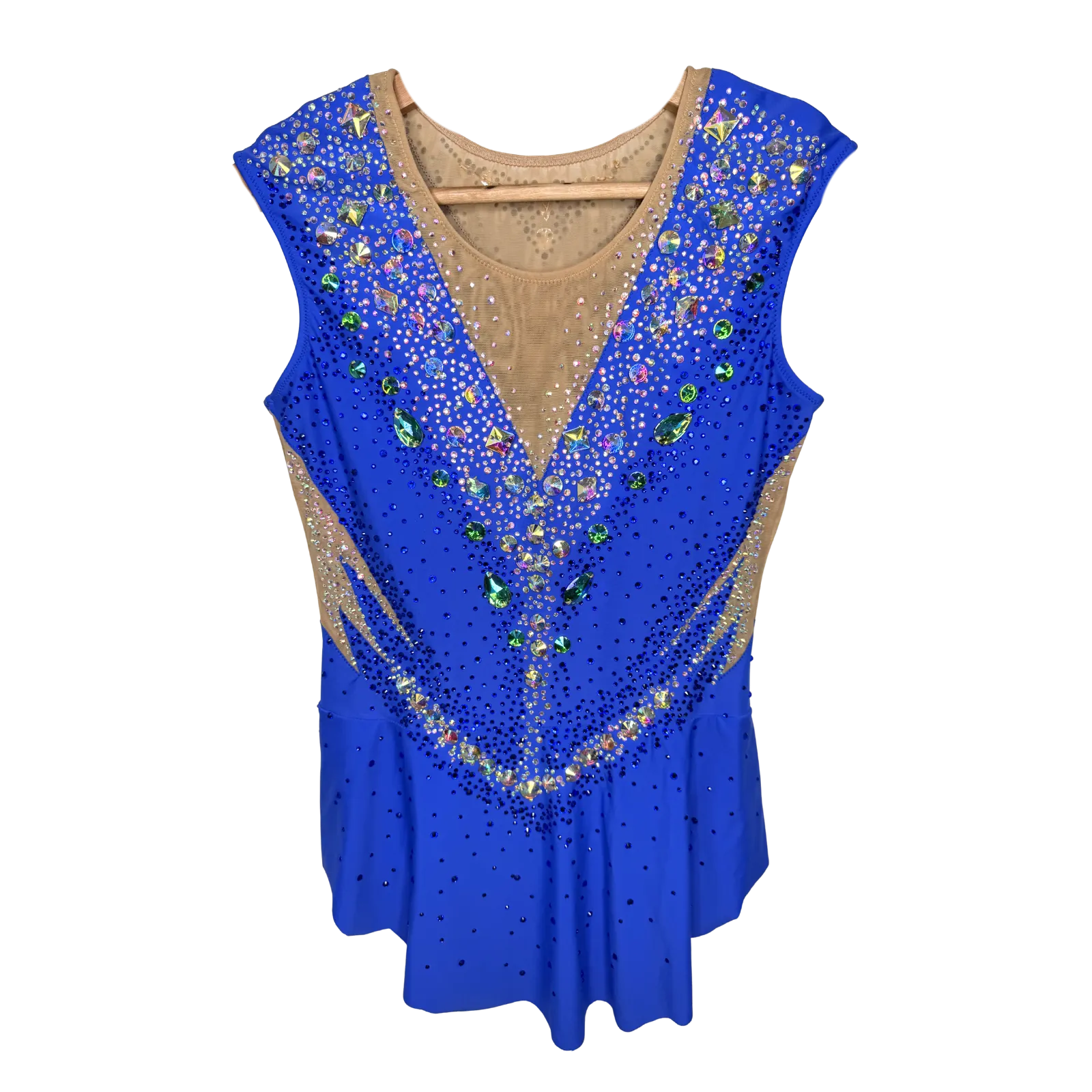 Justaucorps Bluemina vue dos — collection NovaRythm