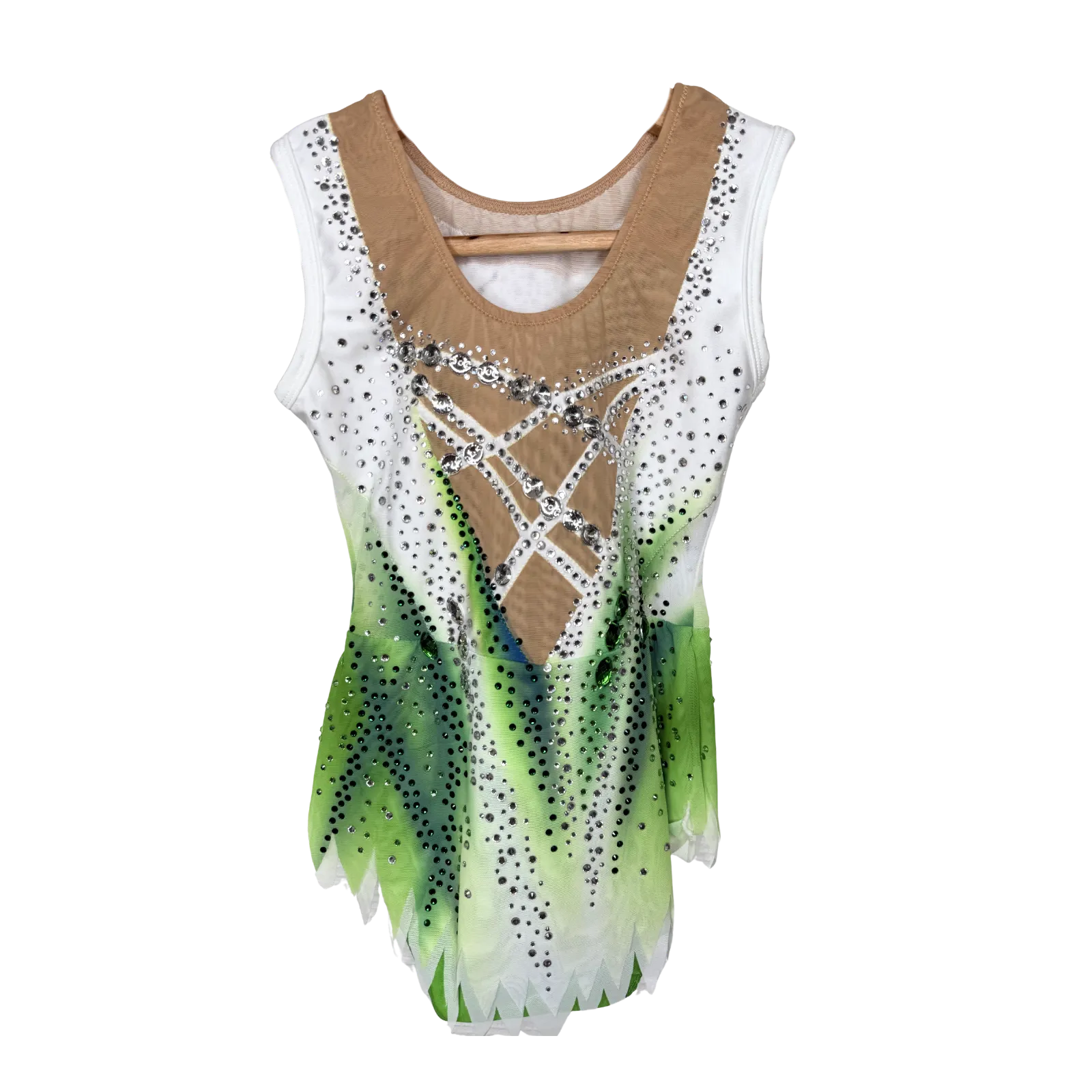 Justaucorps Olivia vue dos — collection NovaRythm