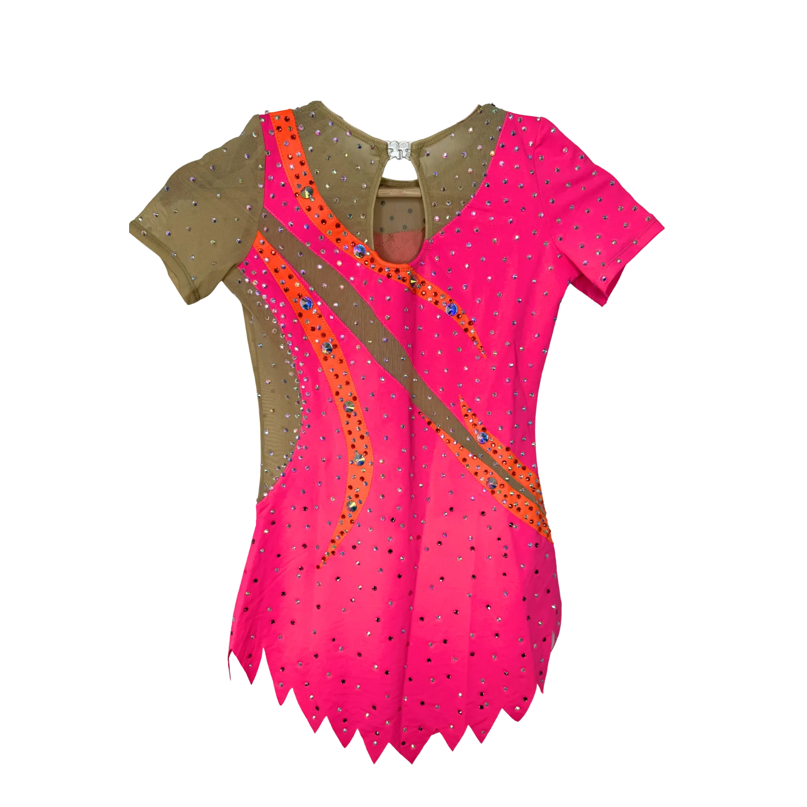 Justaucorps Pinkette vue dos — collection NovaRythm