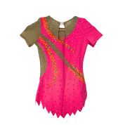Justaucorps Pinkette vue dos — collection NovaRythm