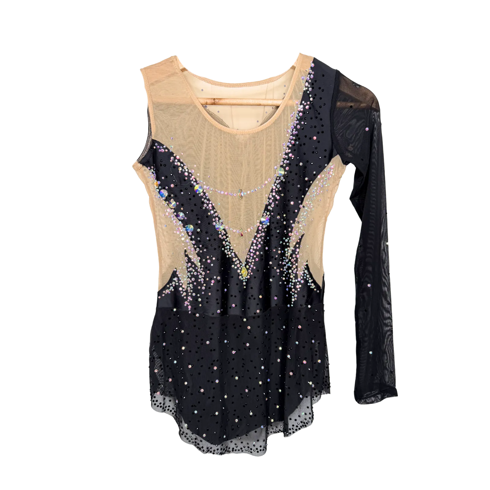 Justaucorps Stellaria vue dos — collection NovaRythm