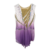 Justaucorps Lavandina vue dos — collection NovaRythm