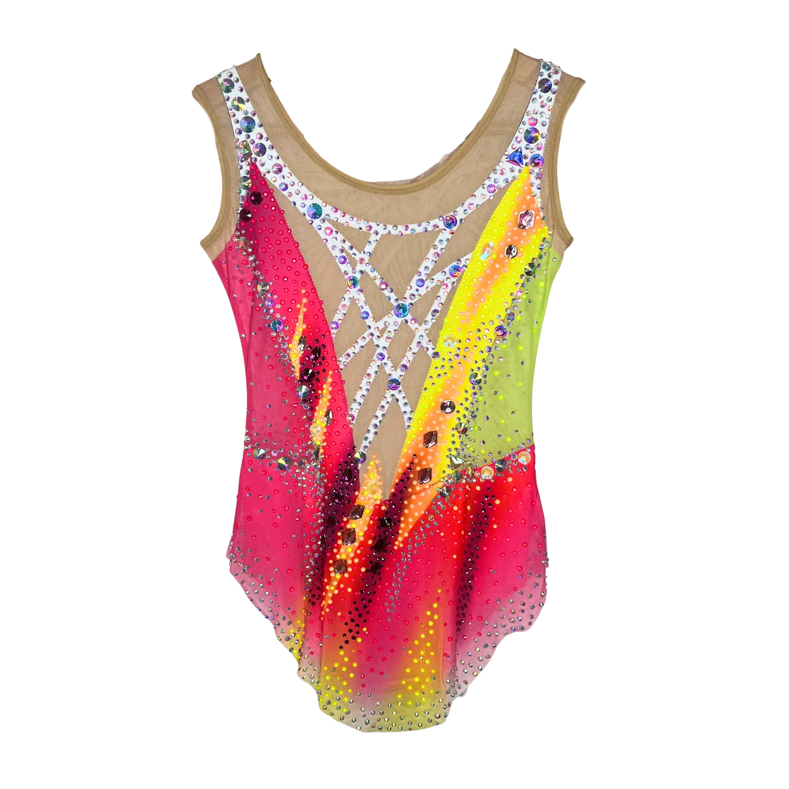 Justaucorps Rivelina vue dos — collection NovaRythm