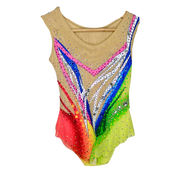 Justaucorps Arcoiris vue dos — collection NovaRythm