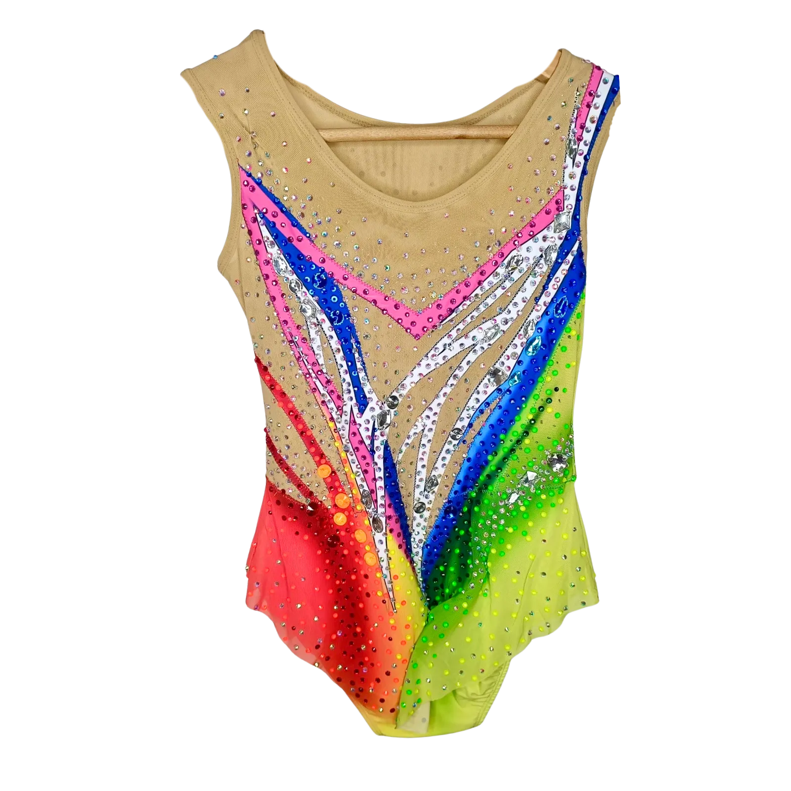 Justaucorps Arcoiris vue dos — collection NovaRythm
