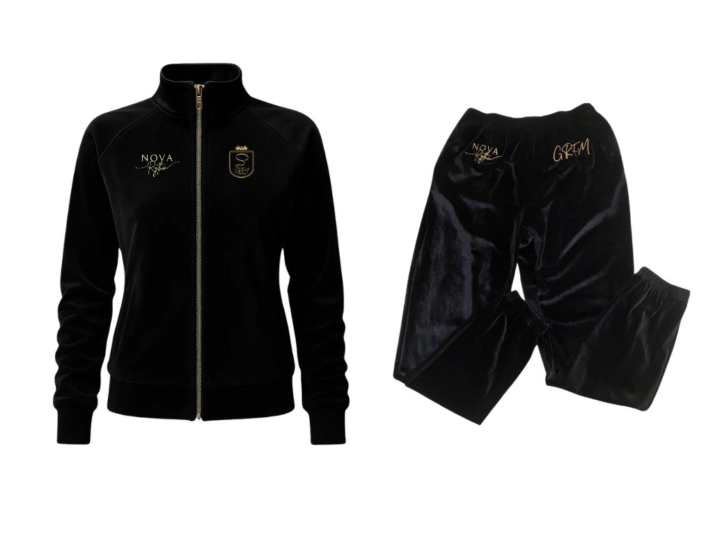 Ensemble velours GRFM - Acompte 50%